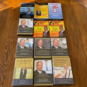 Collection of Dave Romeo Books & CDs